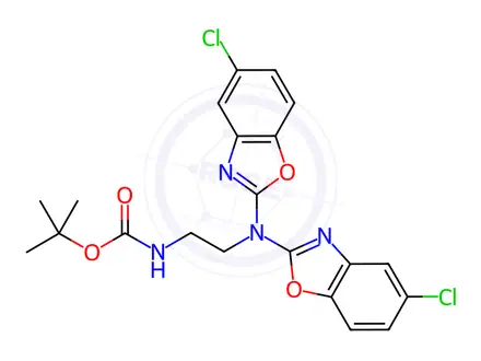 Chemical structure of Suvorexant Impurity 92