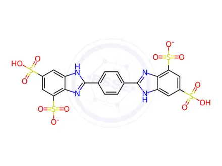 Chemical structure of Bisdisulizole disodium