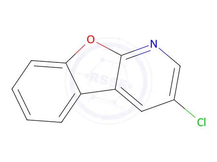 Chemical structure of 3-Chlorobenzofuro[2,3-b]pyridine