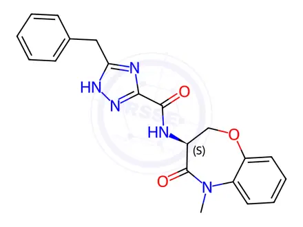 Chemical structure of GSK2982772