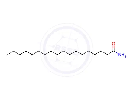 Chemical structure of Octadecanamide