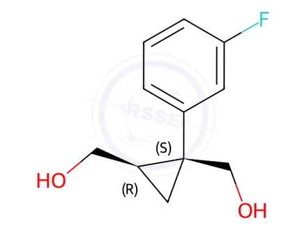 Chemical structure of Lemborexant Impurity 124