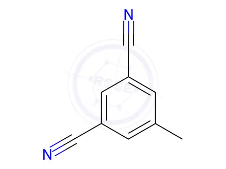 Chemical structure of 5-Methylisophthalonitrile