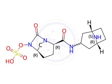 Chemical structure of Relebactam Impurity 19