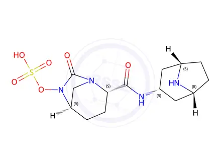 Chemical structure of Relebactam Impurity 109