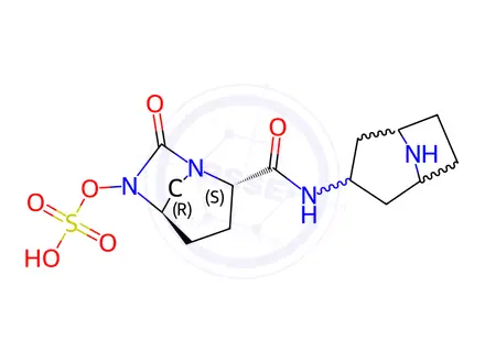 Chemical structure of Relebactam Impurity 15