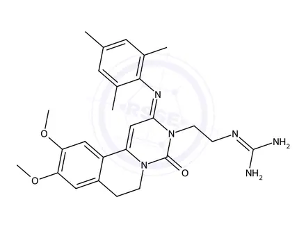 Chemical structure of Ensifentrine Impurity 36 (Mixture of E/Z-isomers)