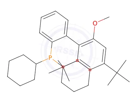 Chemical structure of VPhos