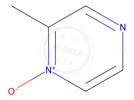 Chemical structure of Acipimox Impurity 9