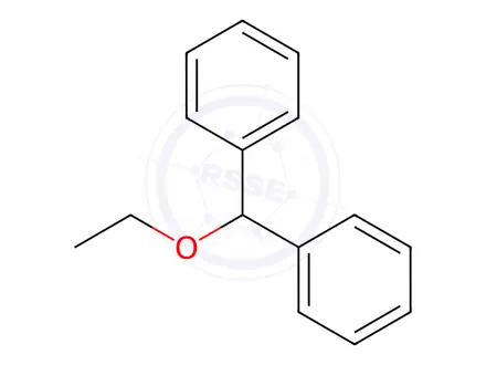 Chemical structure of 1,1'-(Ethoxymethylene)bis[benzene]