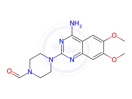 Chemical structure of Terazosin Impurity 4(Terazosin EP Impurity D)
