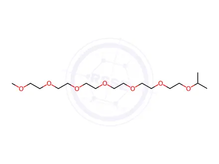 Chemical structure of 21-Methyl-2,5,8,11,14,17,20-heptaoxadocosane