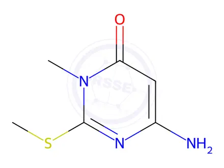 Chemical structure of Uracil Impurity 85