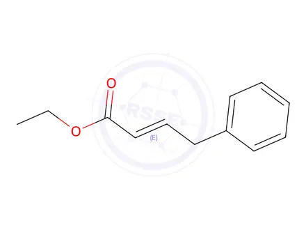 Chemical structure of (E)-Methyl 4-phenylbut-2-enoate