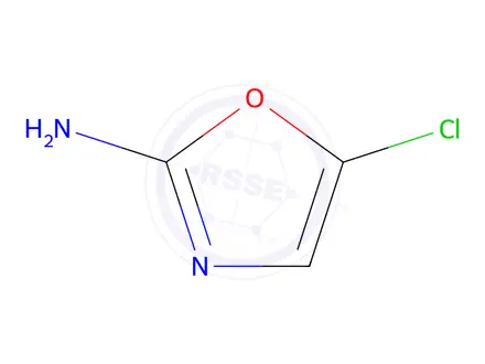 Chemical structure of 5-Chlorooxazol-2-amine