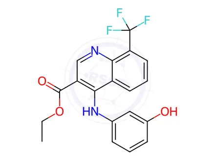 Chemical structure of Floctafenine Impurity 105