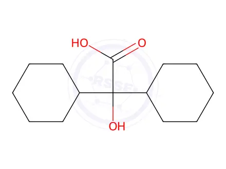 Chemical structure of NSC40177