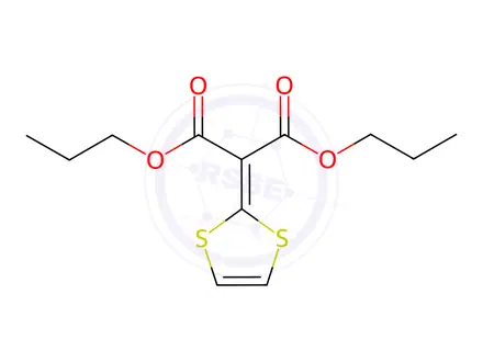 Chemical structure of Malotilate Impurity 3