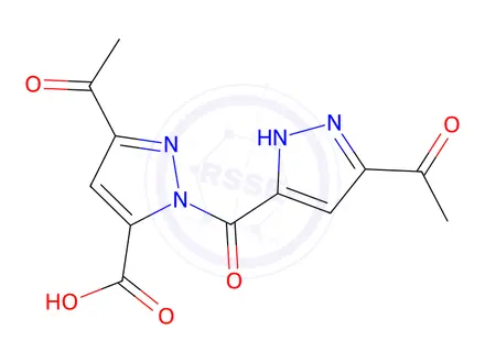 Chemical structure of Darolutamide Impurity 42