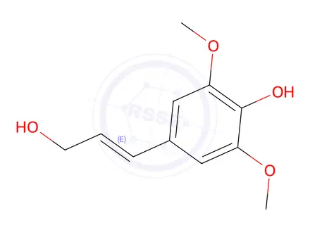 Chemical structure of Sinapyl Alcohol