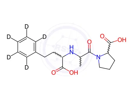Chemical structure of Enalaprilat Impurity 19