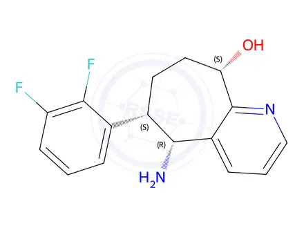 Chemical structure of Rimegepant Impurity 124