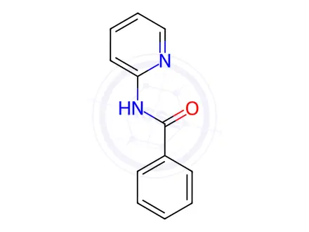 Chemical structure of N-(Pyridin-2-yl)benzamide