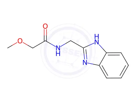 Chemical structure of n-((1h-Benzo[d]imidazol-2-yl)methyl)-2-methoxyacetamide
