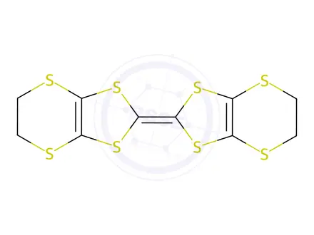 Chemical structure of Bis(ethylenedithio)tetrathiafulvalene