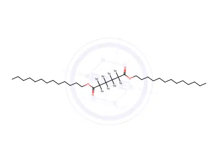 Chemical structure of Ditridecyl Adipate-d8