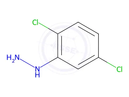 Chemical structure of (2,5-Dichlorophenyl)hydrazine