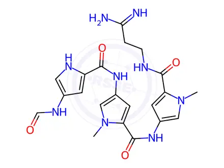Chemical structure of Netropsin Impurity 78