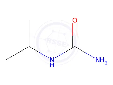 Chemical structure of 1-isopropylurea