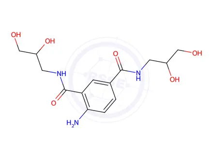Chemical structure of Iopromide Impurity 25