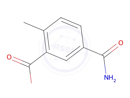Chemical structure of 5-Carbamoyl-2-methylbenzoic acid