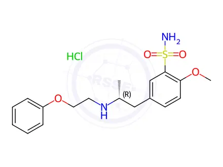 Chemical structure of Tamsulosin EP Impurity C Hydrochloride