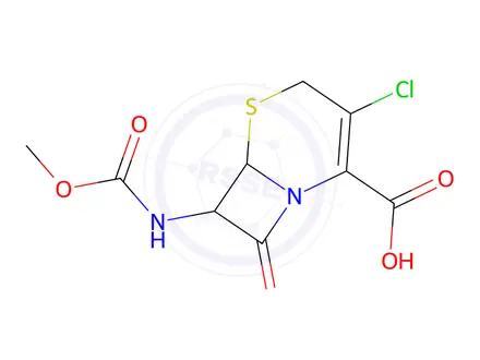 Chemical structure of Cefaclor Impurity 16