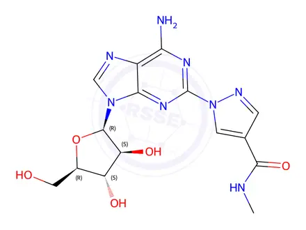 Chemical structure of Regadenoson Impurity 17