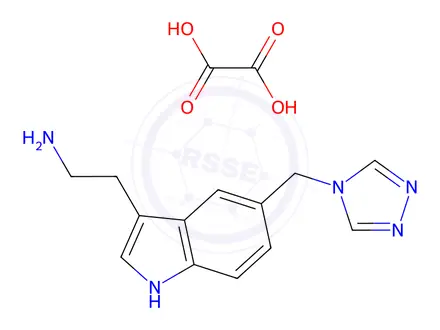 Chemical structure of Rizatriptan Impurity 29