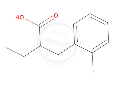 Chemical structure of 2-(2-Methyl-benzyl)-butyric acid
