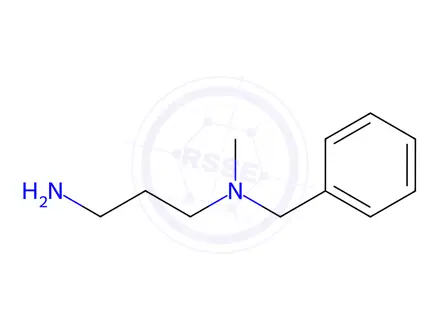 Chemical structure of N1-Benzyl-N1-methylpropane-1,3-diamine dihydrochloride