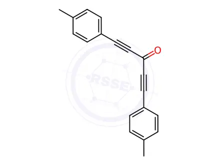 Chemical structure of 1,5-Bis(4-methylphenyl)-1,4-pentadiyn-3-one
