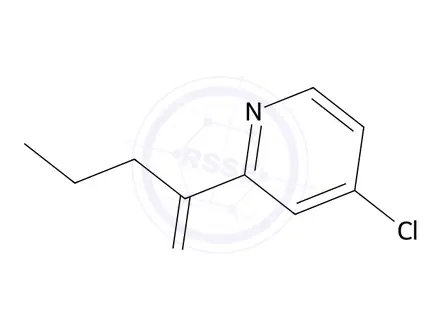 Chemical structure of 1-(4-Chloro-2-pyridinyl)-1-butanone