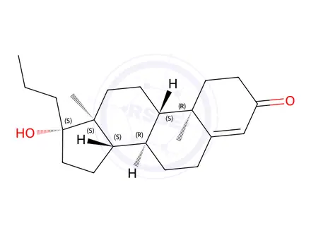 Chemical structure of Topterone