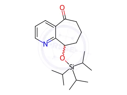Chemical structure of Rimegepant Impurity 157