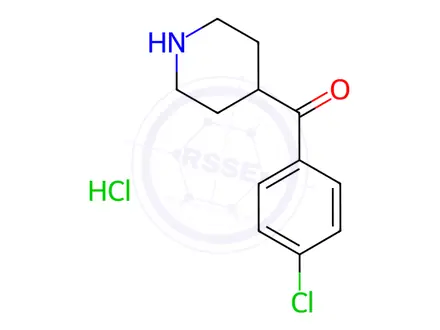 Chemical structure of Cetirizine Hydrochloride Impurity 31