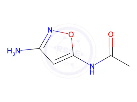 Chemical structure of N-(3-AMINO-5-ISOXAZOLYL)ACETAMIDE