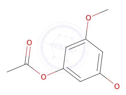 Chemical structure of 3,5-Dimethoxyphenol acetate
