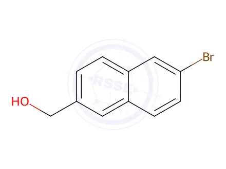 Chemical structure of (6-bromonaphthalen-2-yl)methanol