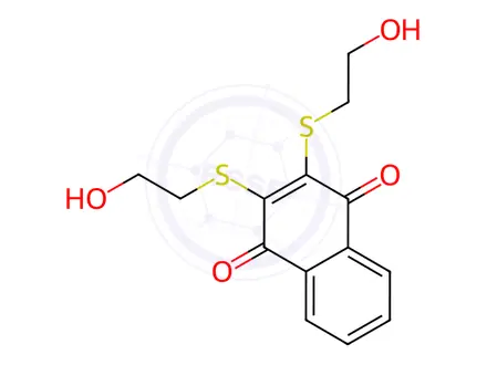 Chemical structure of NSC 95397